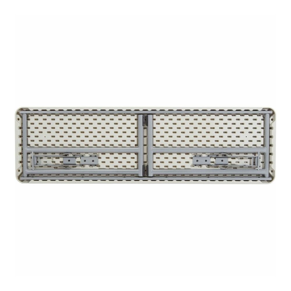 National Public Seating BT1800 Series Seminar Folding Tables - Speckled Gray, Textured Top - Gray Cantilever, Textured, Powder Coated Base - 700 lb Capacity - 60" Table Top Length x 18" Table Top Widt. Picture 2