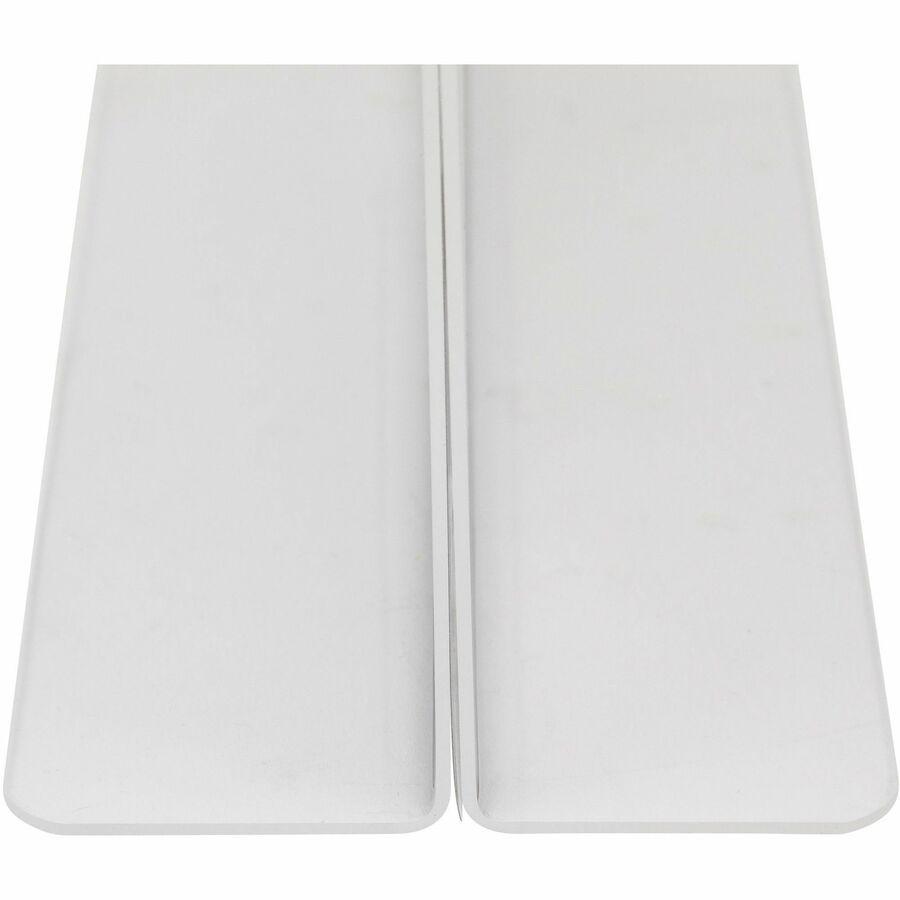 Golite nu-dell Freestanding T-shaped Sign Holder - 8.5" Width x 11" Height - Rectangular Shape - Double Sided - Self-standing - Photo, Signage, Notice - Plastic - 1 Each. Picture 4