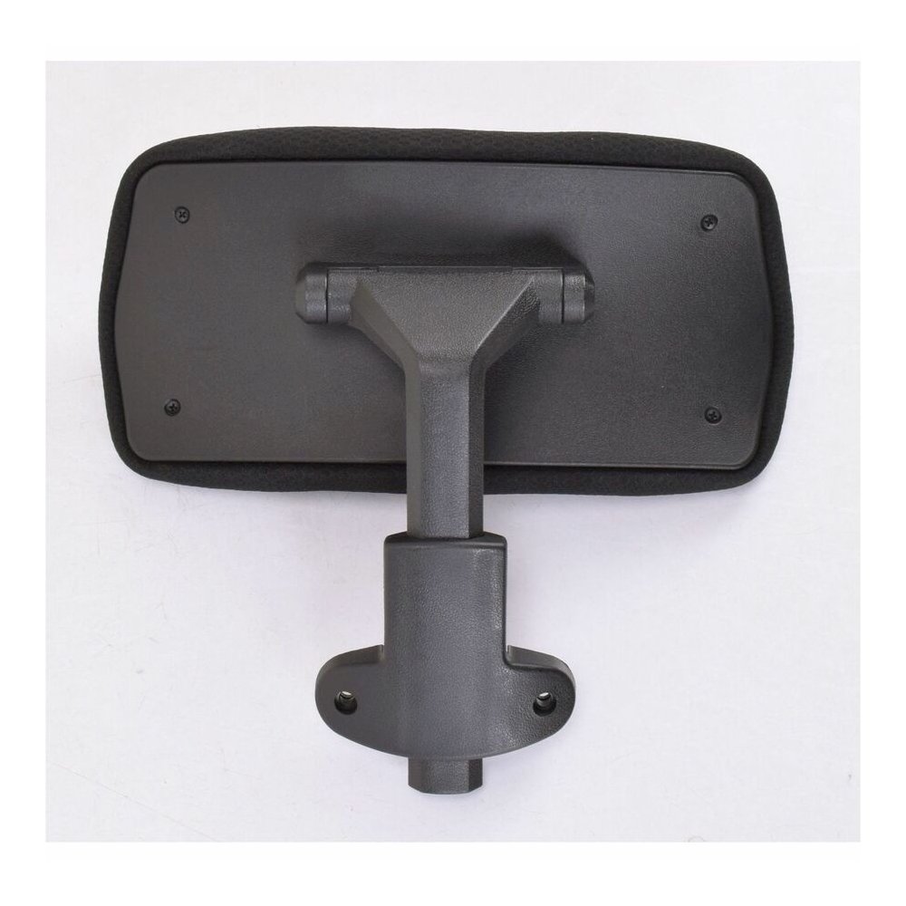 Lorell Ergomesh Executive Chair Headrest - Black - 1 Each. Picture 2