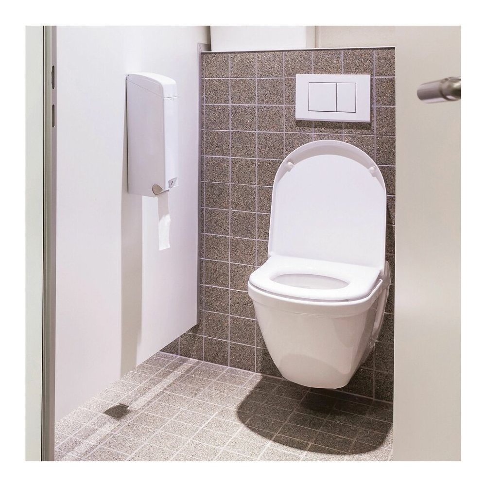 Genuine Joe Solutions Double Capacity Bath Tissue - 2 Ply - 1000 Sheets/Roll - 45/64" Core - White - Virgin Fiber - 36 / Carton. Picture 2