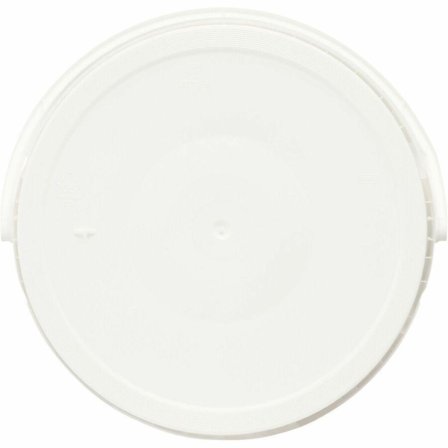 CloroxPro&trade; Disinfecting Wipes - Ready-To-Use - Fresh Scent - 700 / Bucket - 1 Each - Pre-moistened, Anti-bacterial, Textured - White. Picture 4