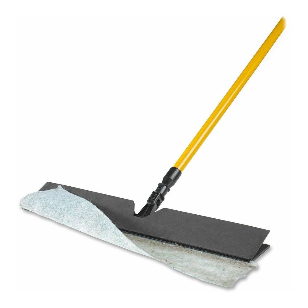 3M Easy Trap Duster - 5" Width x 6" Depth - Perforated, Disposable, Launderable, Disposable - White - 60/Box - 8 / Carton. Picture 2