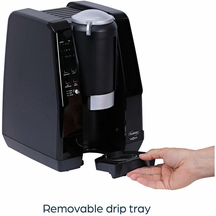 Flavia Aroma Coffee Maker - 1440 W - 2.53 quart - 1 Cup(s) - Single-serve - Black. Picture 4