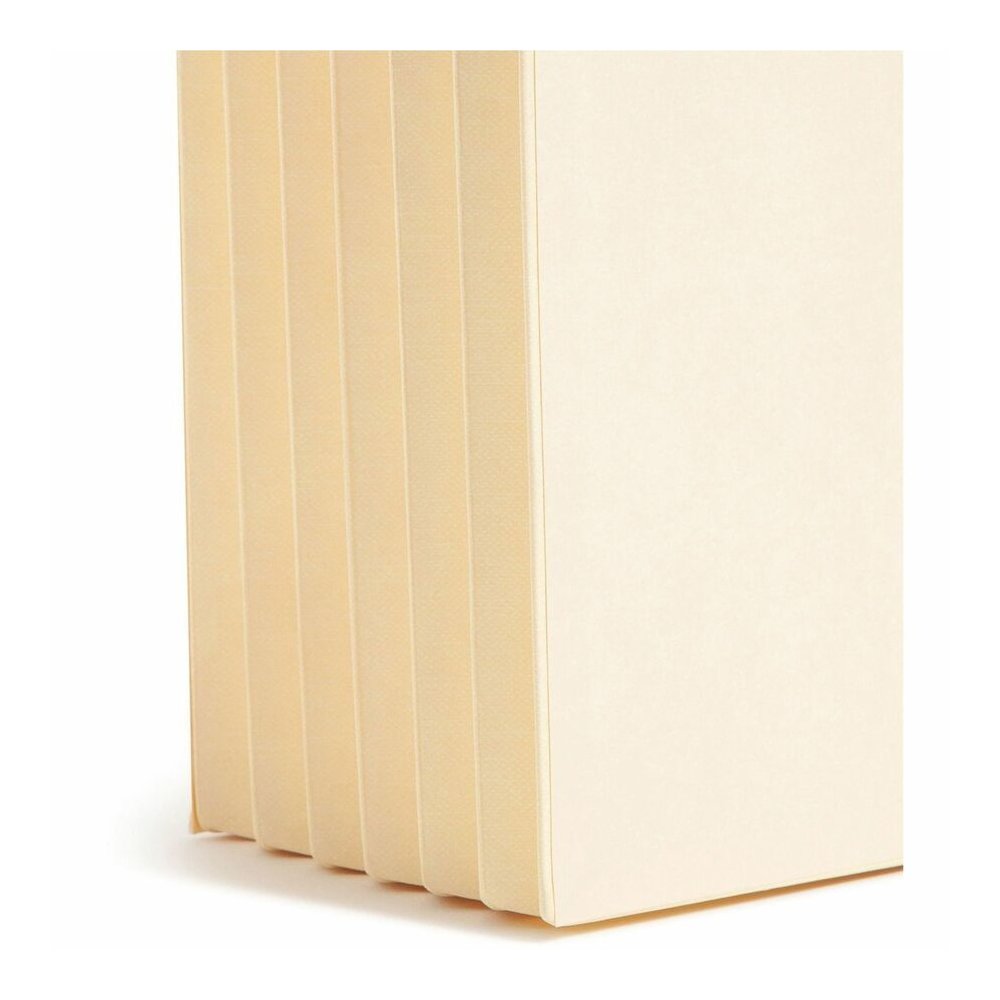 Smead Straight Tab Cut Letter Recycled File Pocket - 8 1/2" x 11" - 5 1/4" Expansion - 2 Plys - Manila Paper - Manila - Tear Resistant - 10% Recycled - 10 / Box. Picture 2