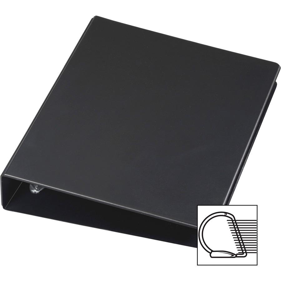 Cardinal Legal-size Slant-D Binders - 2" Binder Capacity - Legal - 8 1/2" x 14" Sheet Size - 540 Sheet Capacity - 1 1/2" Spine Width - 3 x D-Ring Fastener(s) - Vinyl - Black - 1.72 lb - Recycled - Lab. Picture 4