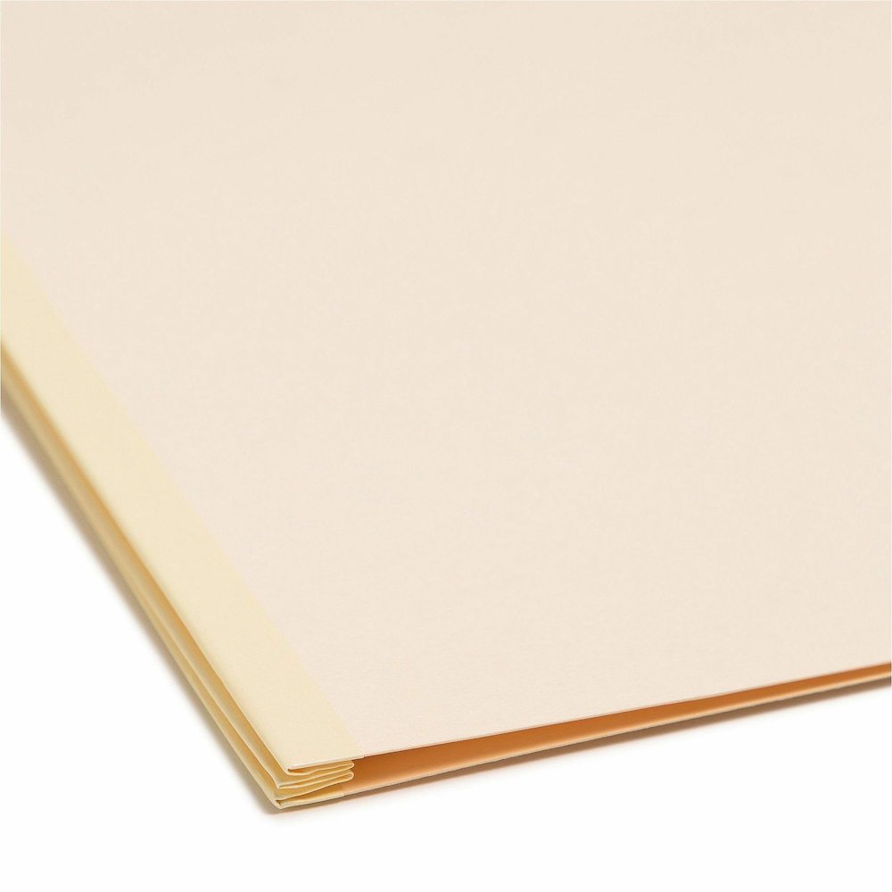 Smead 2/5 Tab Cut Legal Recycled Classification Folder - 8 1/2" x 14" - 2" Expansion - 2 x 2B Fastener - 2" for Folder - Top Tab Location - Right of Center Tab Position - 1 Divider - 18 pt. - 2 Plys -. Picture 3