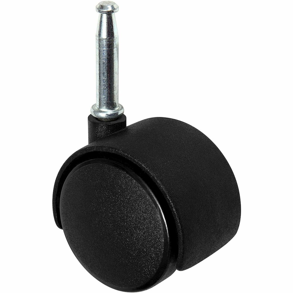 Lorell Mesh Rolling File - 4 Casters - Steel - 13.31" Width x 24.21" Depth x 27.72" Height - Black - 1 Each. Picture 3