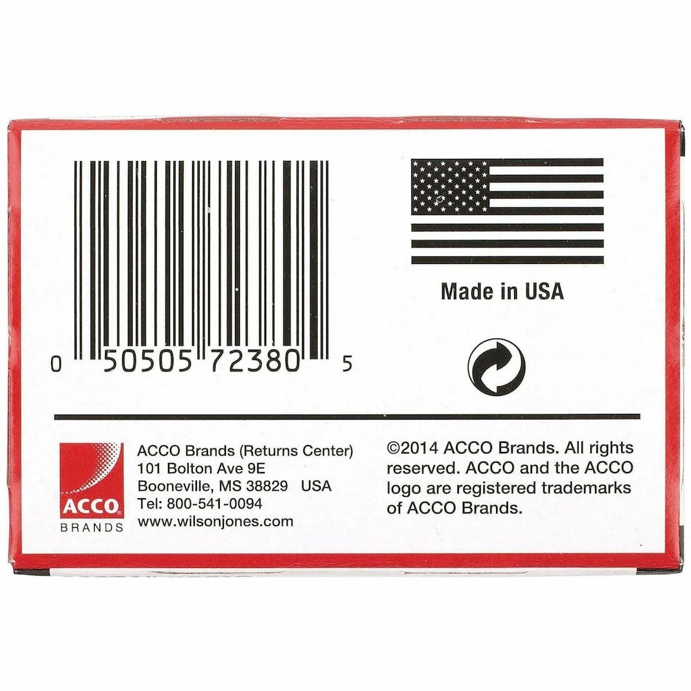 ACCO Premium Paper Clips - No. 1 - 10 Sheet Capacity - Strain Resistant, Galvanized, Corrosion Resistant - Silver - Metal, Zinc Plated - 100/Box - 10 / Pack. Picture 3