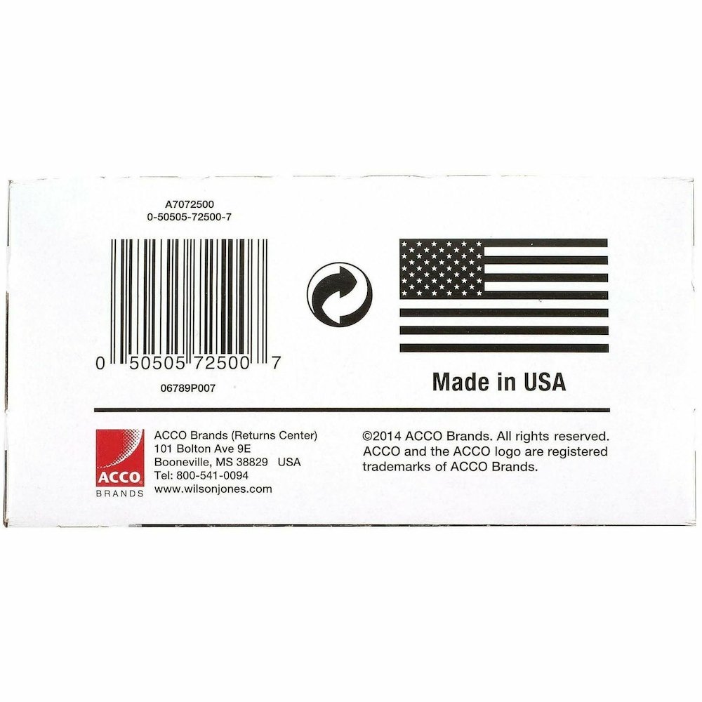 ACCO Premium Jumbo Smooth Paper Clips - Jumbo - 2.3" Width - 1.88" Size Capacity - 20 Sheet Capacity - Corrosion Resistant, Galvanized, Long Lasting - Silver - Metal - 100/Box - 10 / Pack. Picture 3