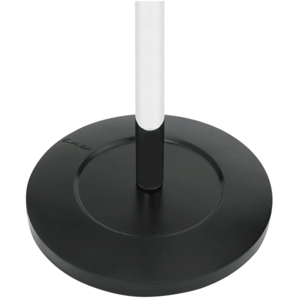 Alba Classic Coat Stand - 6 Hooks - 6 Pegs - 70.5" Height - for Garment, Clothes - Stainless Steel - 1 Each. Picture 3