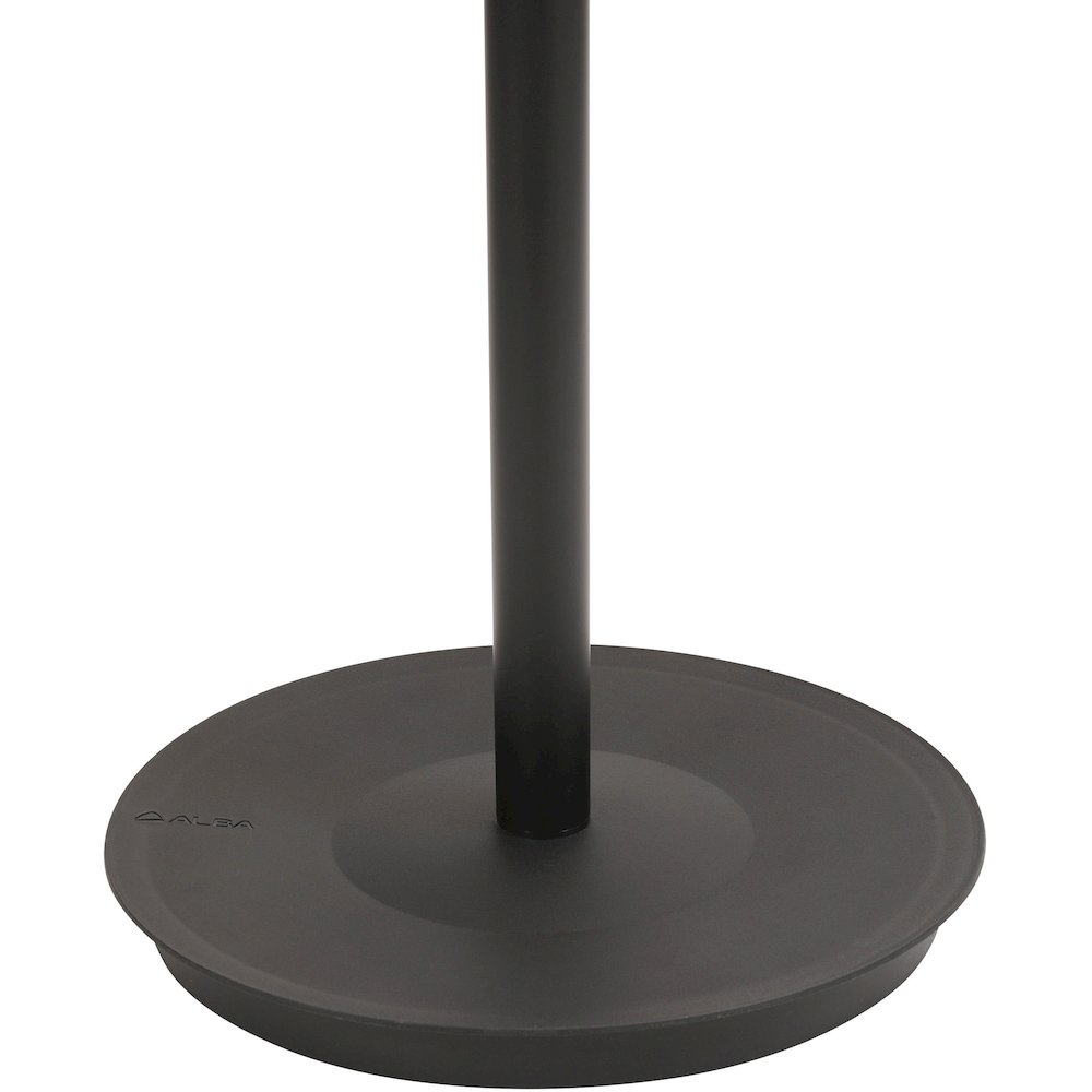 Alba Festival Coat Stand - 5 Pegs - 74" Height - for Garment - Black - 1 Each. Picture 3
