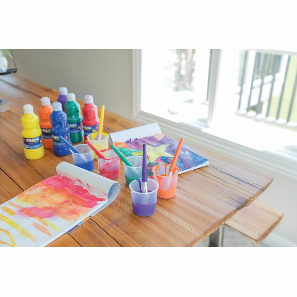 Creativity Street Color-coordinated Painting Set - Art, Painting - 20 / Set - Assorted - Plastic. Picture 3