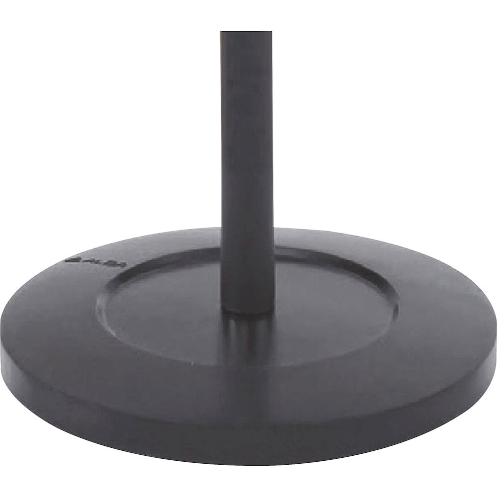 Alba Four Double Peg Coat Stand - 8 Pegs - for Coat, Clothes - Black - 1 Each. Picture 3