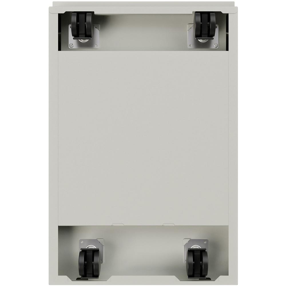 Lorell 23" Box/Box/File Mobile File Cabinet with Full-Width Pull - 15" Width x 22.9" Depth x 27.7" Height - 3 x Drawer(s) for Box, File - Letter - Vertical - Ball-bearing Suspension, Security Lock, Re. Picture 3