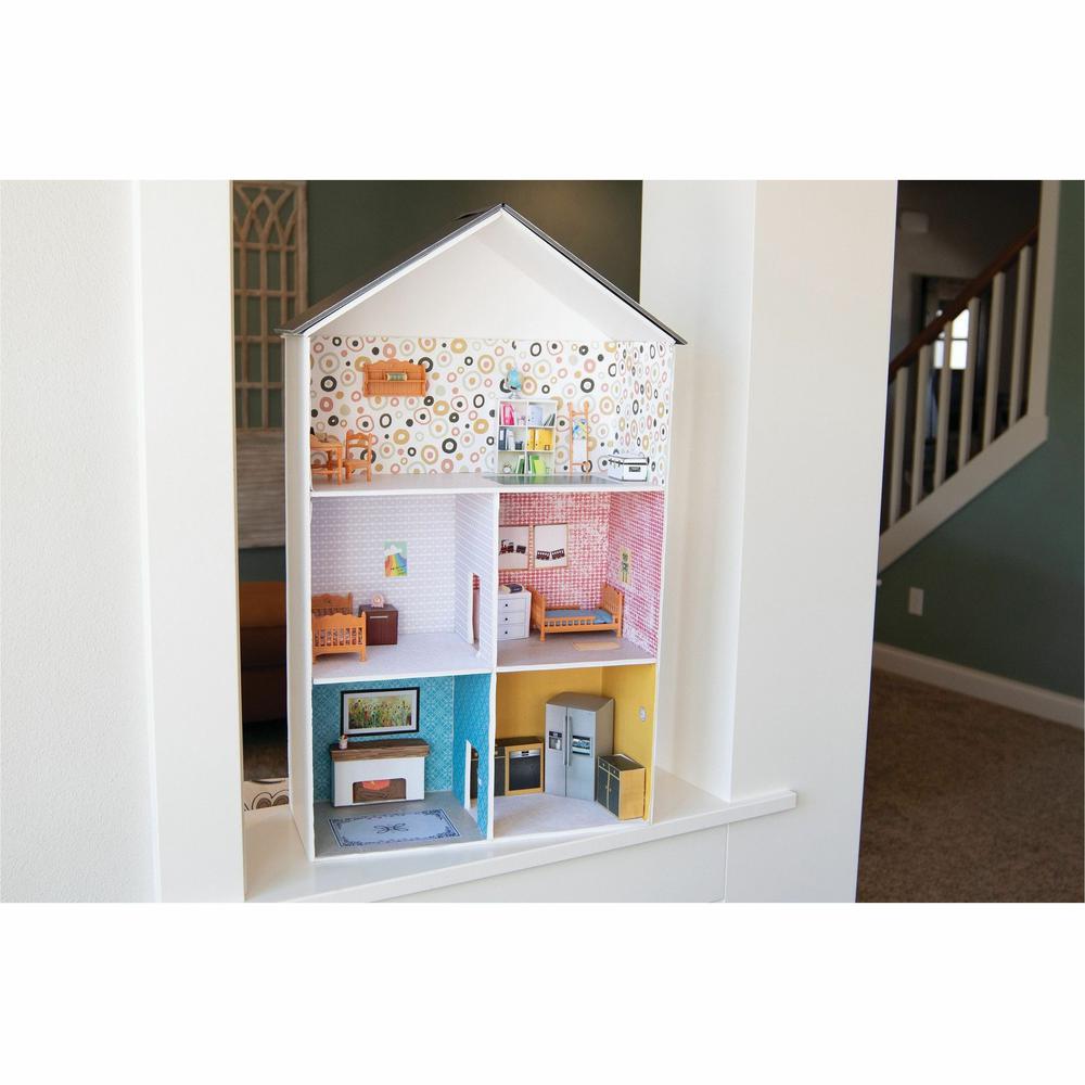 UCreate Foam Board - 20" Height x 30" Width x 187 mil Thickness - White - Foam - 10 / Carton. Picture 3