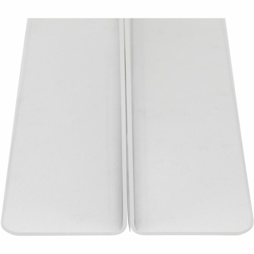 Golite nu-dell Freestanding T-shaped Sign Holder - 8.5" Width x 11" Height - Rectangular Shape - Double Sided - Self-standing - Photo, Signage, Notice - Plastic - 1 Each. Picture 3