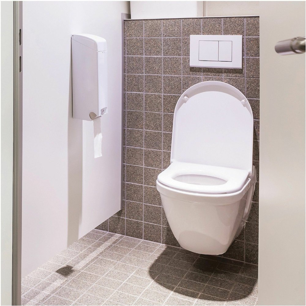 Genuine Joe Solutions Double Capacity Bath Tissue - 2 Ply - 1000 Sheets/Roll - 45/64" Core - White - Virgin Fiber - 36 / Carton. Picture 3