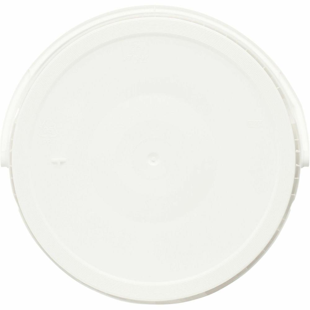 CloroxPro&trade; Disinfecting Wipes - Ready-To-Use - Fresh Scent - 700 / Bucket - 1 Each - Pre-moistened, Anti-bacterial, Textured - White. Picture 3