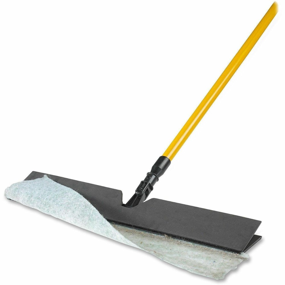 3M Easy Trap Duster - 5" Width x 6" Depth - Perforated, Disposable, Launderable, Disposable - White - 60/Box - 8 / Carton. Picture 3