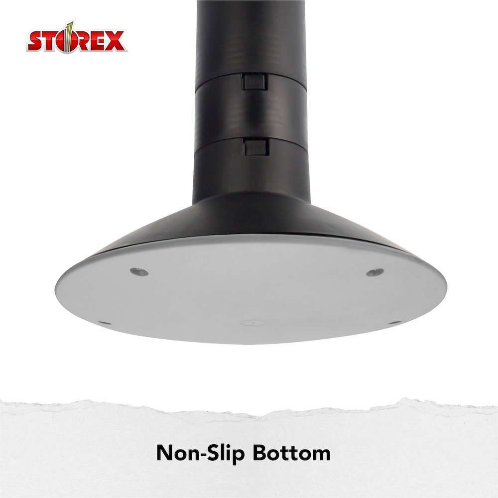 Storex Wiggle Stool - Black - 1 Each. Picture 3