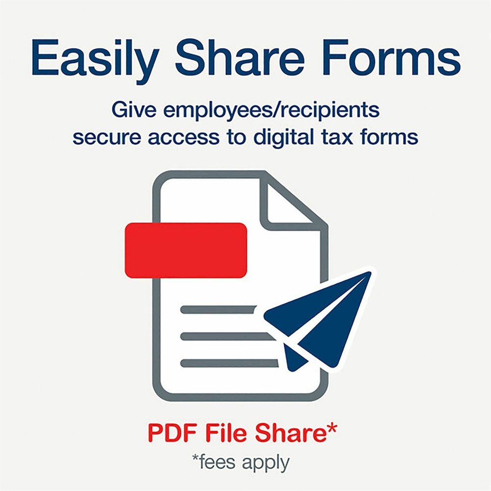 TOPS 5-part 1099-MISC Tax Forms - 5 Part - White - 50 / Pack. Picture 3