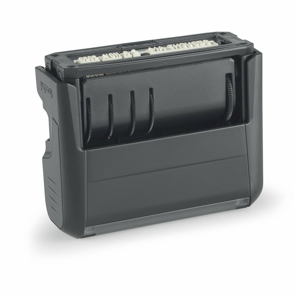 Trodat 12-Message Business Stamp - Message Stamp - ANSWERED, BACKORDERED, CANCELLED, BILLED, RECEIVED, CHARGED, CHECKED, DELIVERED, ENTERED, PAID, SHIPPED, ... - 0.37" Impression Width - 10000 Impress. Picture 3