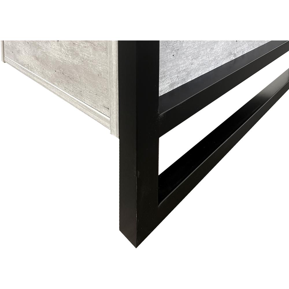 Mason Laminate Double Pedestal Executive Desk. Picture 6