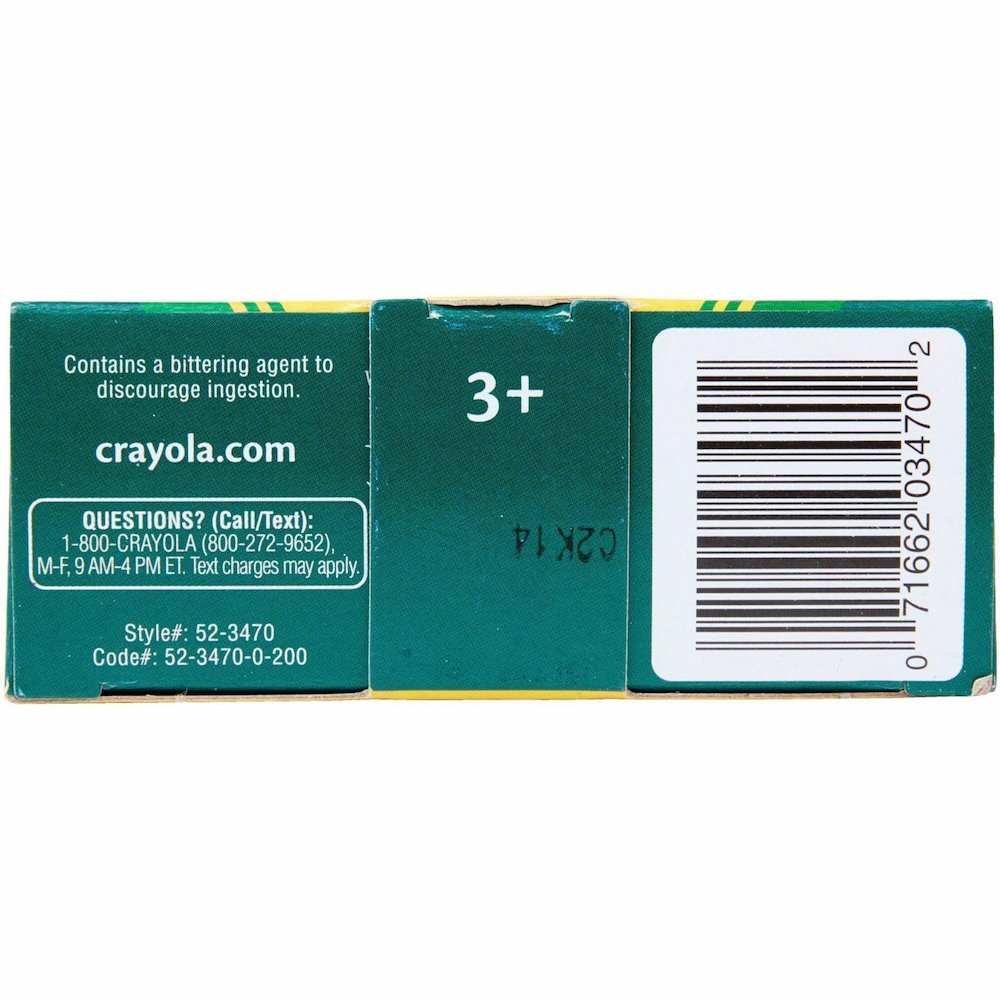 Crayola Silly Scents Mini Twistables Crayons - 5" Length - Assorted - 24 / Pack. Picture 3