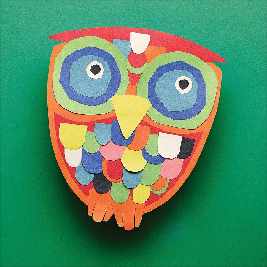 Prang Construction Paper - Multipurpose - 24"Width x 18"Length - 50 / Pack - Bright White. Picture 3