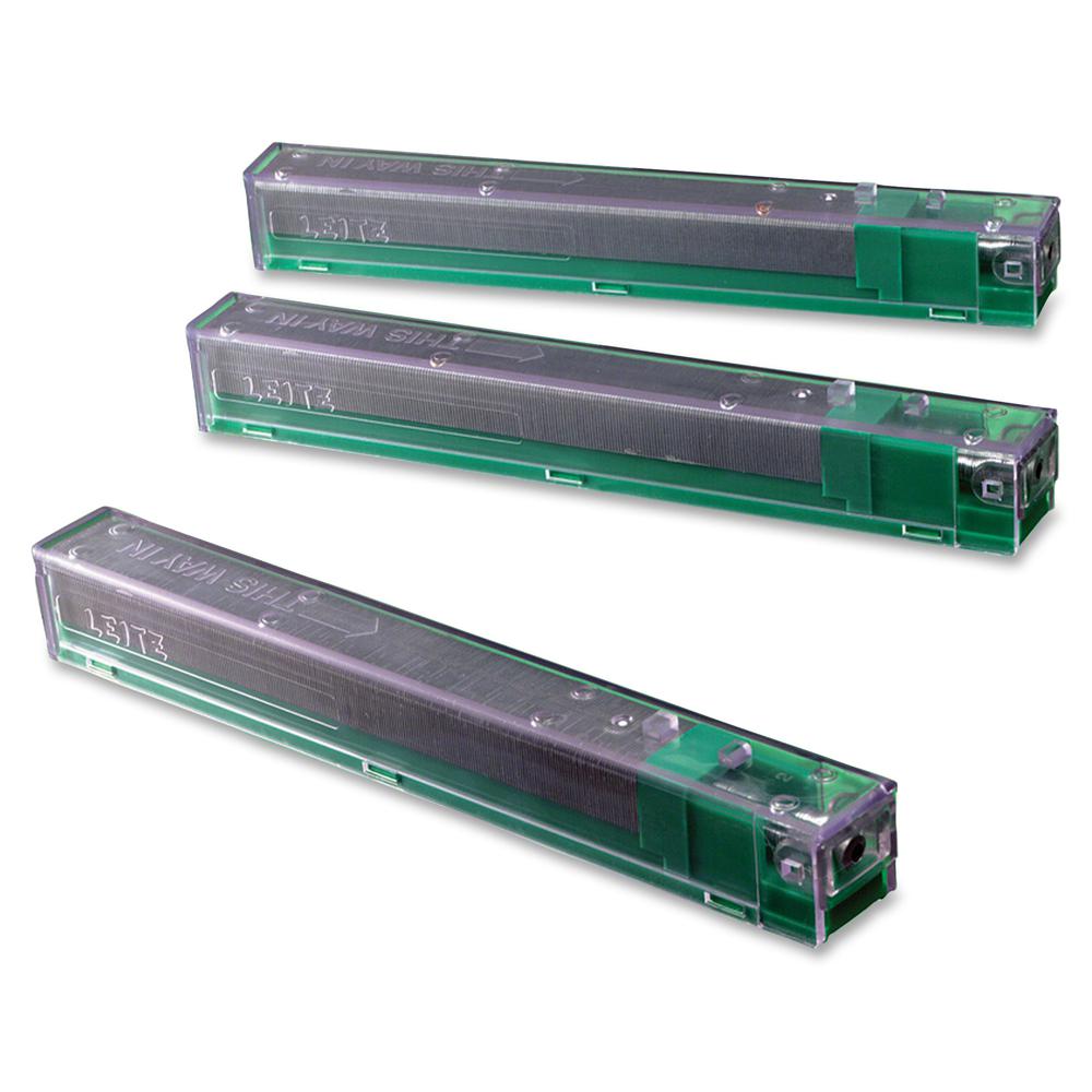 Rapid Cartridge Stapler Staple Cartridge - K10 Green - 55 Sheets Capacity - Heavy Duty - 0.4" Leg - Green. Picture 2