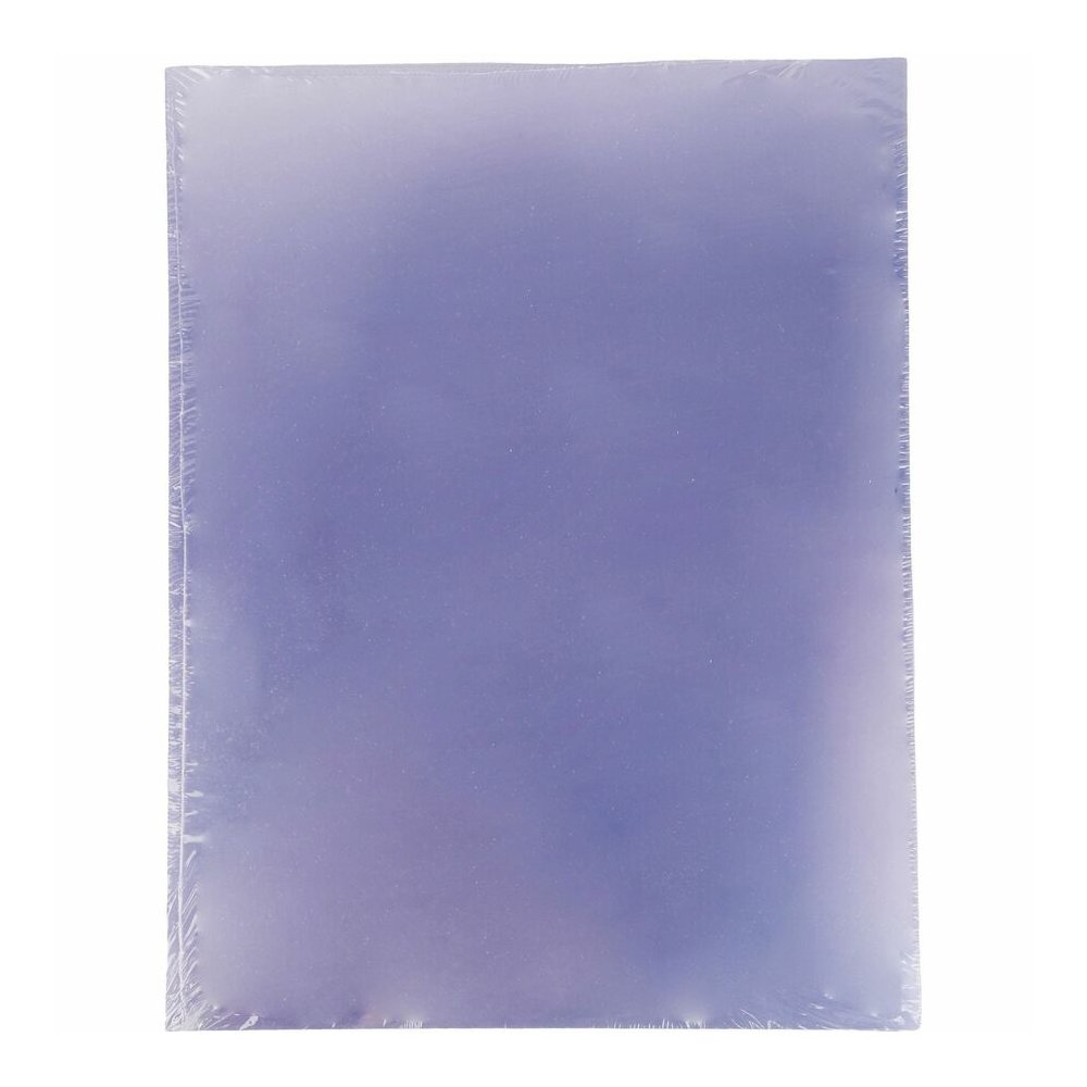Sparco 18205 Letter Presentation Cover - 8 1/2" x 11" - Plastic - Clear - Spill Proof, Tear Proof - 100 / Box. Picture 2