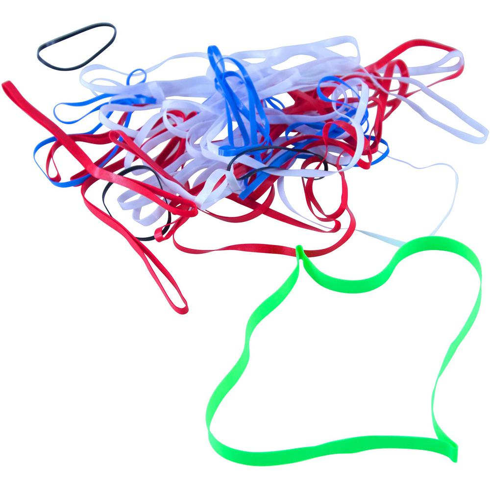 Conserve Plastibands - Latex-free, Archival-safe - 100 / Box - Polyurethane - Assorted. Picture 6