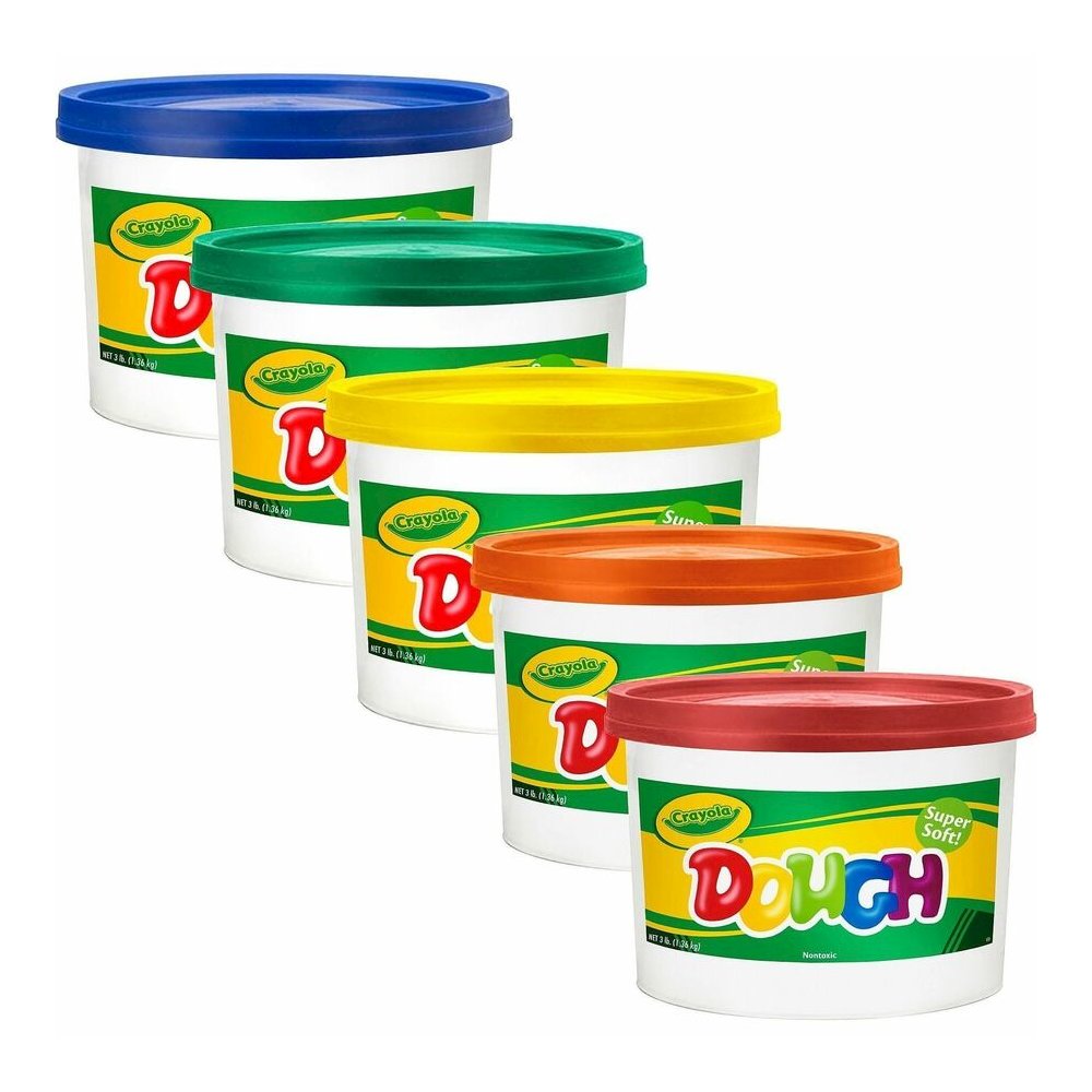 Crayola Super Soft Dough - Blue - 1 Each. Picture 2