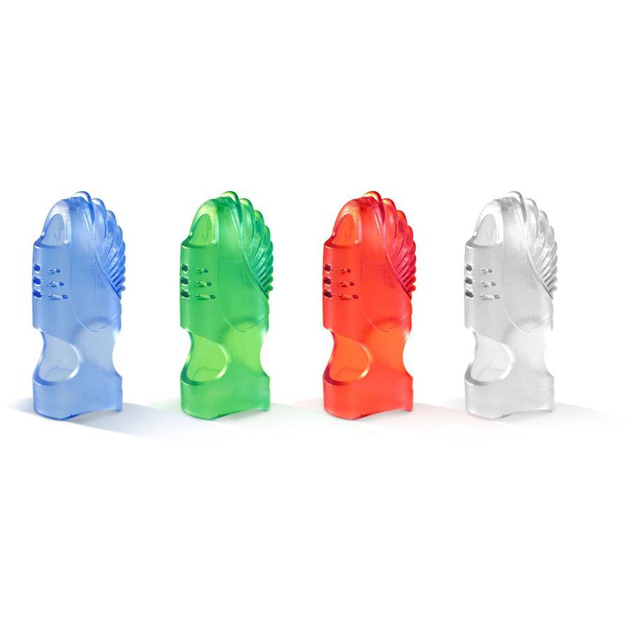 LEE Micro Gel Grips - #9 with 0.75" Diameter - Large Size - Rubber - Assorted - 10 / Pack. Picture 9