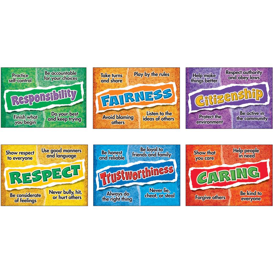 Trend Character Choices ARGUS Posters - 13.4" Width x 19" Height - Assorted. Picture 4
