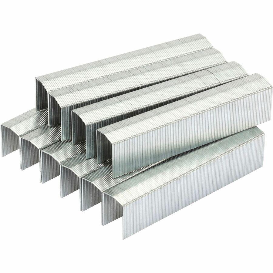 Bostitch EZ Squeeze 130 Premium Staples - 210 Per Strip - 13/16" Leg - 1/2" Crown - Holds 130 Sheet(s) - for Paper - Chisel Point - Steel Gray - High Carbon Steel - 2.4" Height x 2.9" Width0.8" Length. Picture 2
