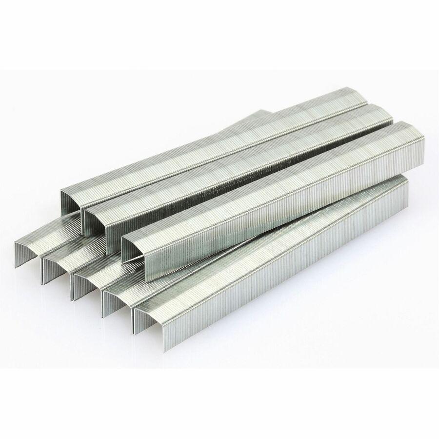 Bostitch EZ Squeeze 75 Premium Staples - 210 Per Strip - High Capacity - 3/4" Leg - 1/2" Crown - Holds 75 Sheet(s) - Chisel Point - Silver - High Carbon Steel - 4.1" Height x 2" Width0.6" Length - 120. Picture 2