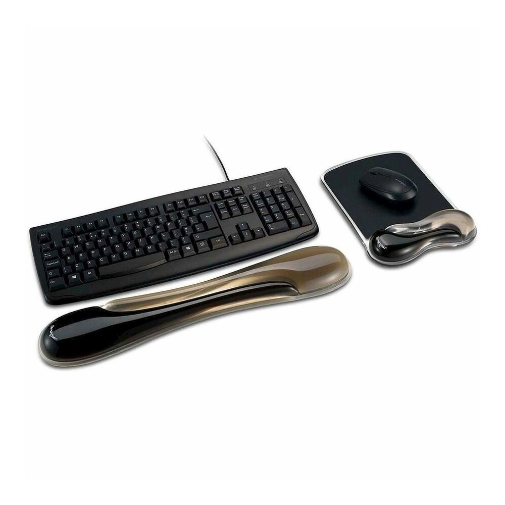 Kensington Duo Gel Mouse Wrist Rest Wave - 1 Each. Picture 2