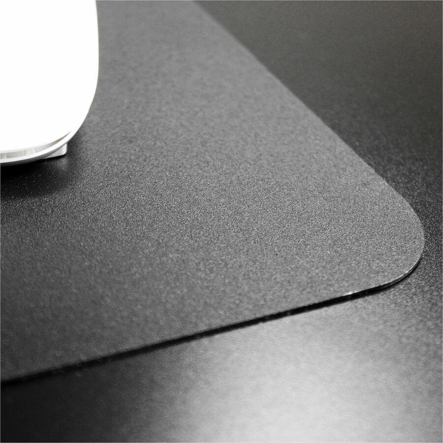 Lorell Desk Pad - Rectangular - 36" Width x 20" Depth - Black. Picture 15