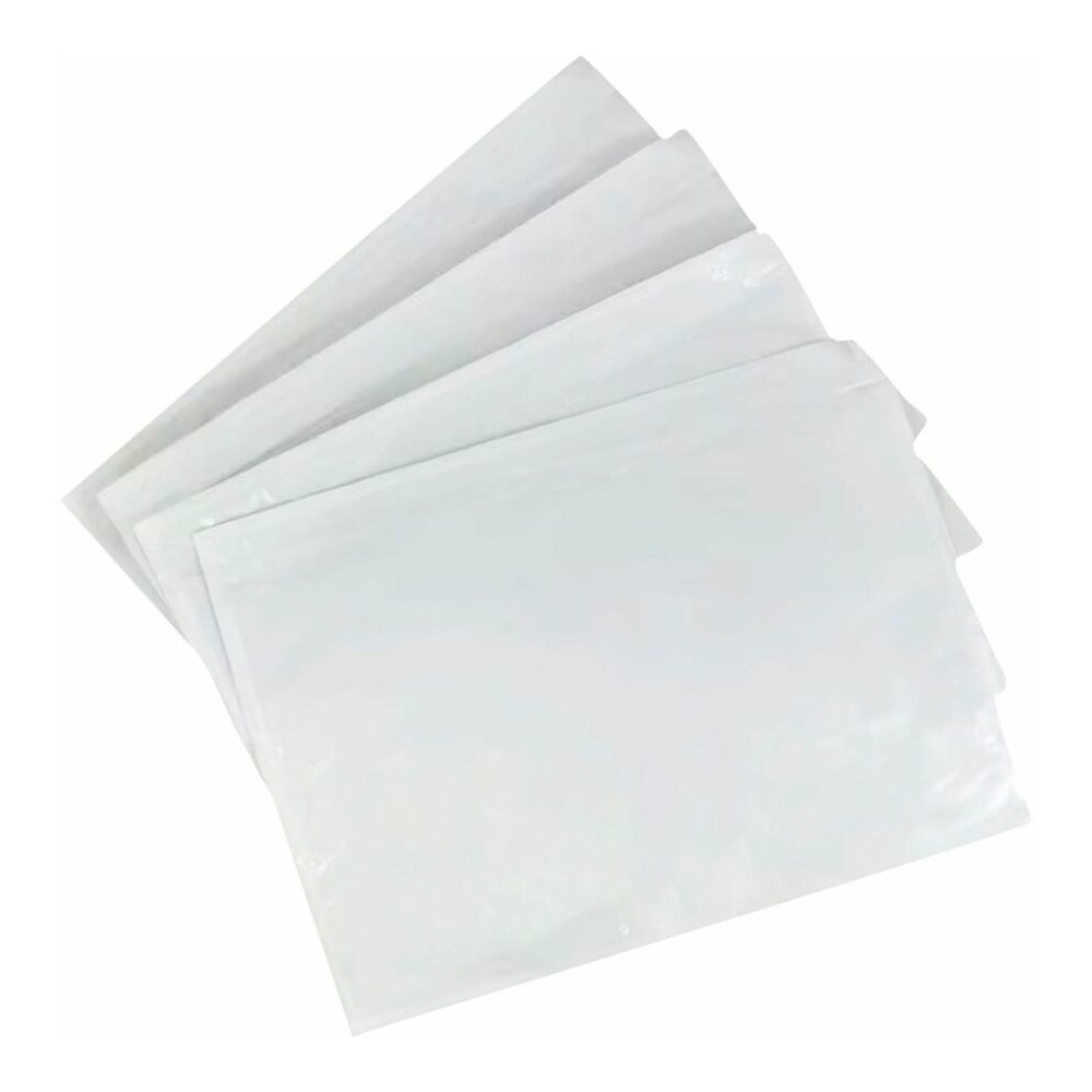 Sparco Plain Back 7" Envelopes - Packing List - 7" Width x 5 1/2" Length - 70 g/m² - Self-adhesive Seal - White - Paper, Low Density Polyethylene (LDPE) - 1000 / Box. Picture 2