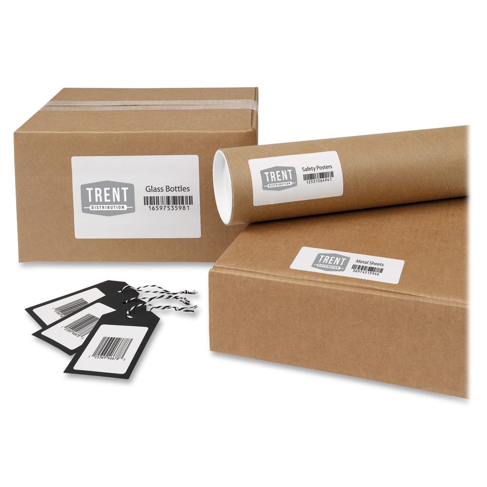 Avery&reg; Shipping Label - 1" Width x 2" Length - Permanent Adhesive - Rectangle - Direct Thermal - White - Paper - 3000 / Sheet - 4 Total Sheets - 12000 Total Label(s) - 1. Picture 4