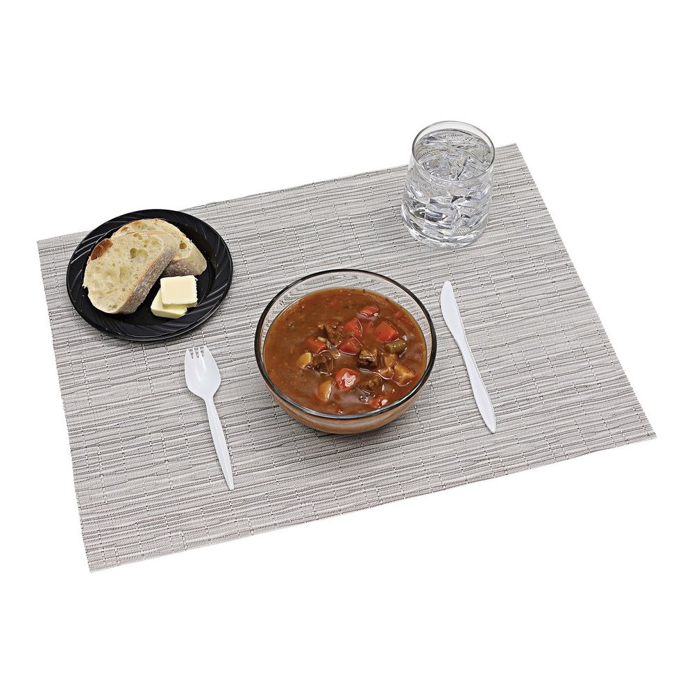 Genuine Joe Medium-Weight Spork - 1 Piece(s) - Spork - 1 x Spork - Disposable - Polypropylene - White - 1 Carton. Picture 2
