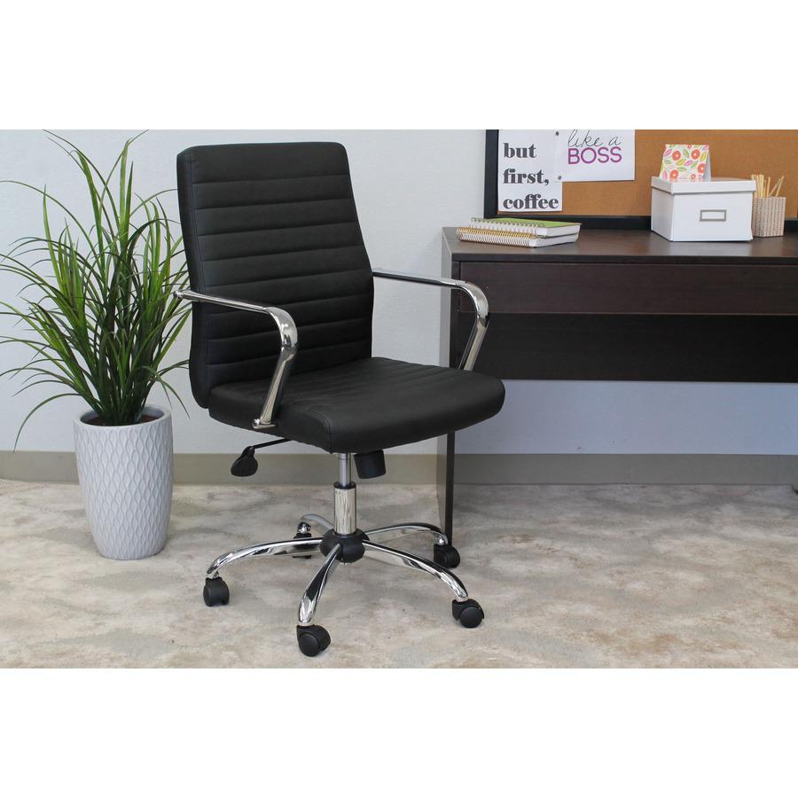 Boss Task Chair, Black - Black - 1 Each. Picture 11