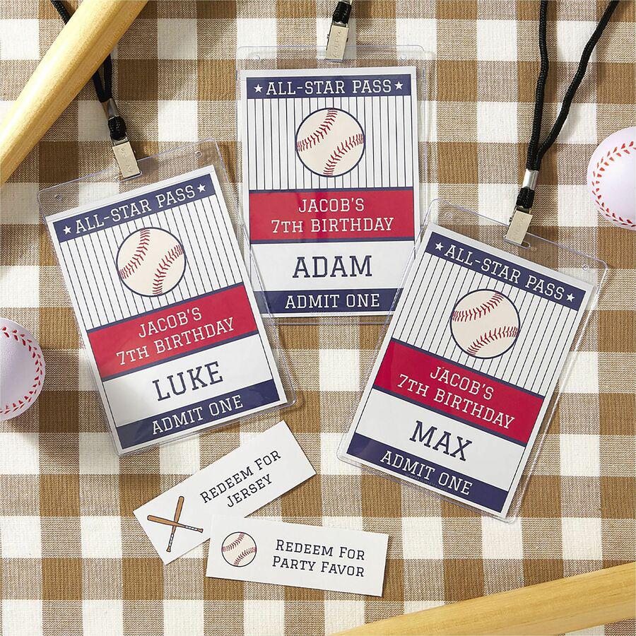 Avery&reg; Vertical Hanging Style Name Badges - White, Black - 25 / Pack. Picture 3