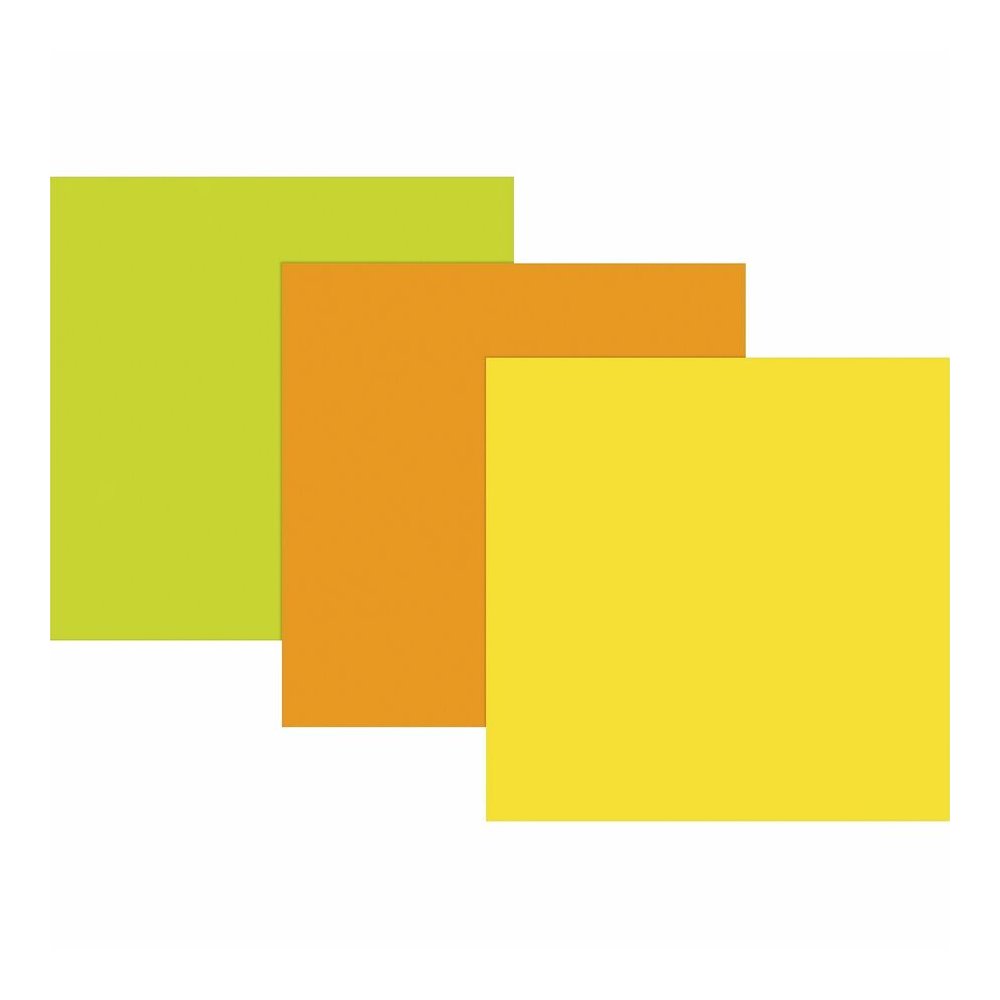 Post-it&reg; Super Sticky Big Notes - 30 x Green - 11" Flag/Note Width x 11" Flag/Note Length - Square - 30 Sheets per Pad - Green - Sticky, Removable - No - 1 Each. Picture 2