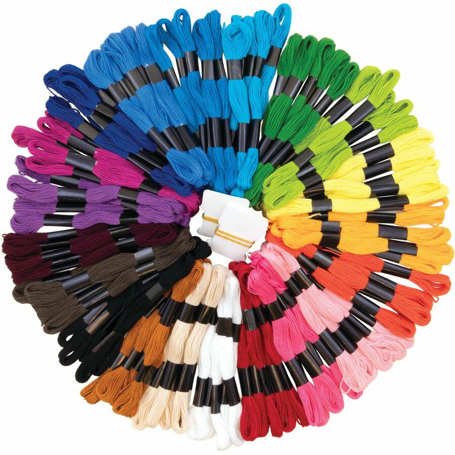 Creativity Street Embroidery Thread Pack - Assorted. Picture 7