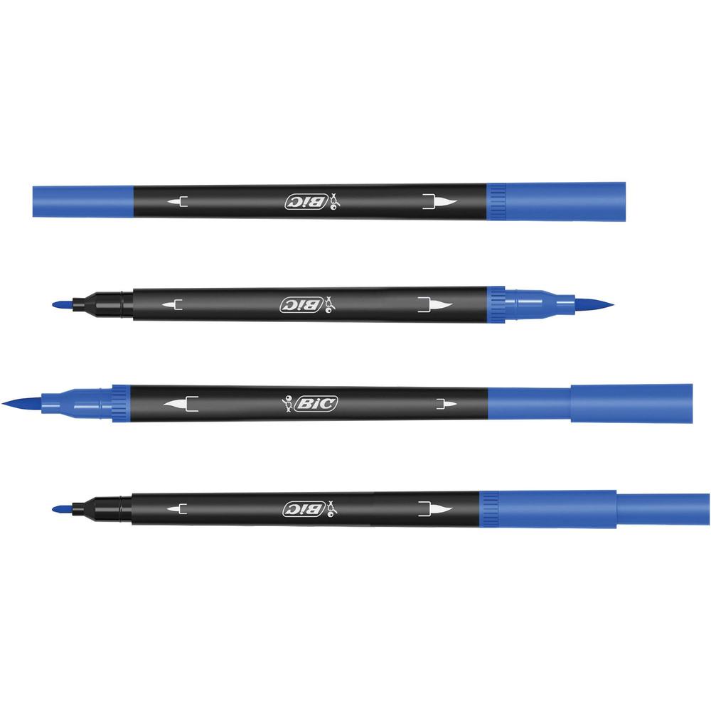 BIC Intensity Marker - Assorted Ink - Water Based - 1 Pack. Picture 3