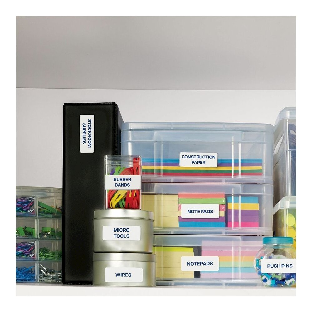 Avery&reg; Easy Peel Address Label - 1 21/64" Widthss x 4" Length - Permanent Adhesive - Rectangle - Inkjet, Laser - Matte White - Matte - Paper - 14 / Sheet - 14 Total Sheets - 140 Total Label(s) - 1. Picture 2