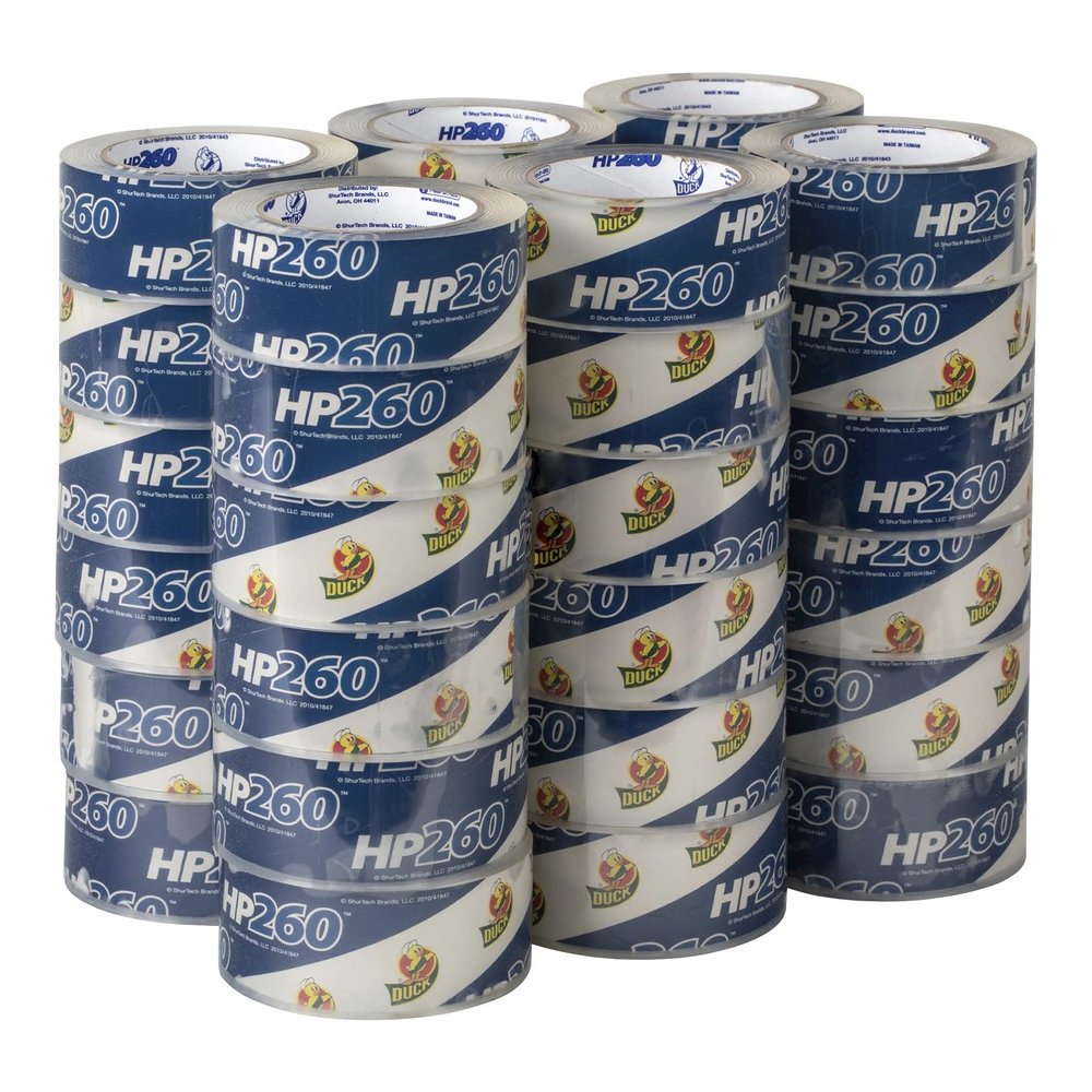 Shurtech HP260 Commercial Tape - 60 yd Length x 1.88" Width x 3.1 mil Thickness - 3" Core - Acrylic - 1 Roll. Picture 2