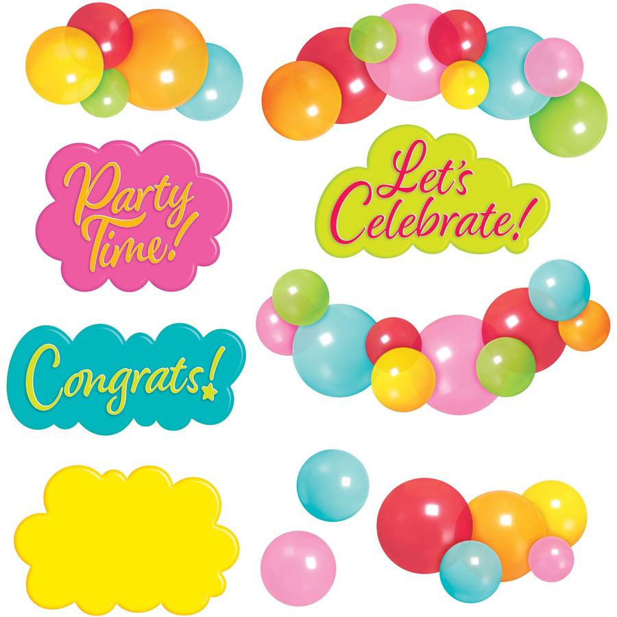 Trend Let's Celebrate Wipe-Off Learning Set - Learning Theme/Subject - Durable, Reusable, Write on/Wipe off - Multi - 1 Each. Picture 2